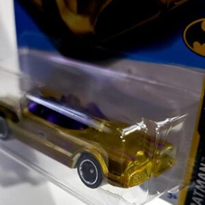 Hot Wheels TV Series Batmobile 131/250 4/5 ( Gold )