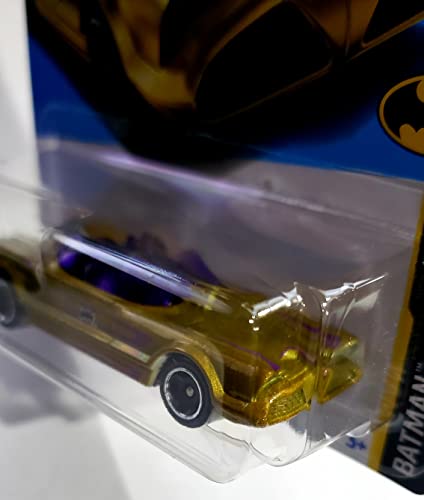 Hot Wheels TV Series Batmobile 131/250 4/5 ( Gold )