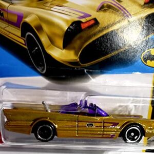 Hot Wheels TV Series Batmobile 131/250 4/5 ( Gold )