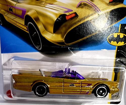 Hot Wheels TV Series Batmobile 131/250 4/5 ( Gold )