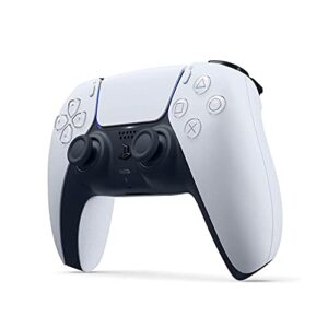 Mytrix Customized Controller with 2 Remappable Paddles for PlayStation 5 (PS5), Programmable Back Buttons with Fast Turbo Auto-Fire, 3 Setup Saving Slots Onboard Switch - White, with Rainbow 6 Siege