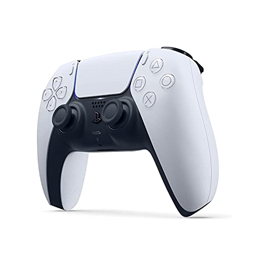 Mytrix Customized Controller with 2 Remappable Paddles for PlayStation 5 (PS5), Programmable Back Buttons with Fast Turbo Auto-Fire, 3 Setup Saving Slots Onboard Switch - White, with TLOU Part 1