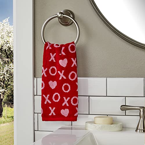 SKL Home Seasonal Jacquard Hand Towel Gift Set, 6 Count, Multicolored
