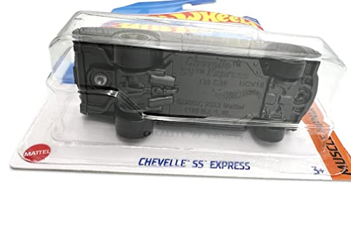 Hot Wheels 2022 - Chevelle SS Express - Muscle Mania 8/10 - 243/250