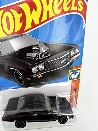 Hot Wheels 2022 - Chevelle SS Express - Muscle Mania 8/10 - 243/250