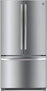 weiting 26.1 cu.ft. non-dispense french door refrigerator with active finish, cu. ft, fingerprint resistant stainless steel