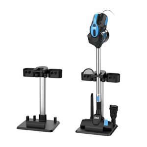inse vacuum storage stand, vacuum cleaner stand with accessory holders, universal vacuum stand for stick vacuum cleaner