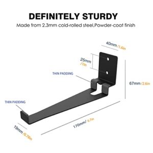 Monzlteck Wall Mount for DualSense Charging Station