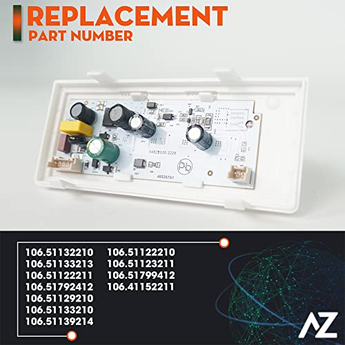 Refrigerator Main Led Light In Fridge Replace For Kenmore 106.51132210 106.51133213 106.51122211 106.51792412 106.51129210 106.51133210 106.51139214 106.51122210 106.51123211 106.51799412 106.41152211