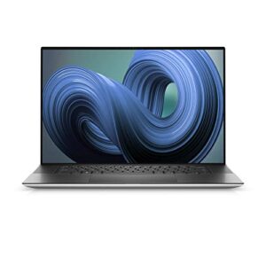dell xps 17 9720 laptop 17 inch uhd+ touchscreen display, intel core i7-12700h, 16gb ddr5, 512gb ssd, nvidia geforce rtx 3050, killer wi-fi 6, window 11 pro, 1-year premium support - silver (renewed)