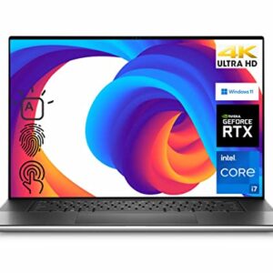 Newest Dell XPS 9710 Laptop, 17" UHD+ Touch Display, Intel i7-11800H, GeForce RTX 3050, 32GB RAM, 1TB SSD, Webcam, Backlit KB, FP Reader, Killer Wi-Fi 6, Thunderbolt 4, Win 11 Home (Renewed)