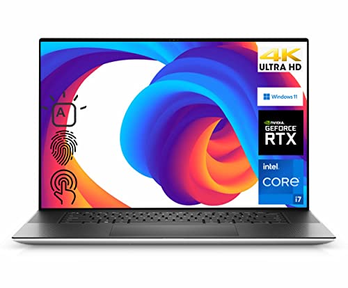 Newest Dell XPS 9710 Laptop, 17" UHD+ Touch Display, Intel i7-11800H, GeForce RTX 3050, 32GB RAM, 1TB SSD, Webcam, Backlit KB, FP Reader, Killer Wi-Fi 6, Thunderbolt 4, Win 11 Home (Renewed)