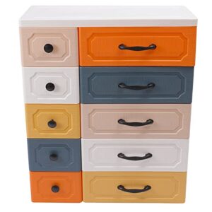 plastic drawers dresser, storage cabinet with 10 drawers, closet drawers dresser organizer for clothes, playroom, bedroom furniture, closet drawers, plastic dresser storage, clothes storage tower