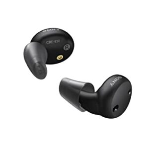 Sony OTC Hearing Aid Closed Sleeve for CRE-E10 Small CRE-S1CS,Black