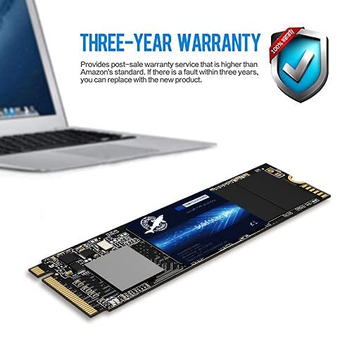 Dogfish 2TB SSD PCIe Gen 4.0 NVMe M.2 2280 3D NAND Internal Solid State Drive, Gaming SSD,R/W Speed up to 5500MB/s and 5000MB/s(M.2 2280 PCIe 2TB)