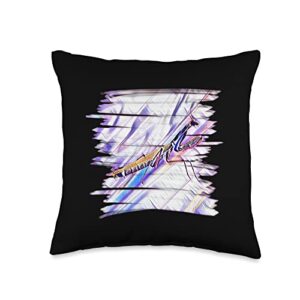 Mantis - Insects Men Women Kids Boys Girls Gift Mantis Throw Pillow, 16x16, Multicolor