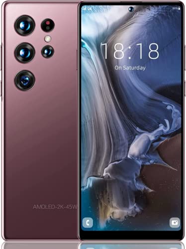 4G Unlocked Cell Phones,4G+128GB Dual Sim Smartphone, C21 Unlocked Mobile Phone with 6.8inch Waterdrop Screen, Android Phone 24+48 MP | 5000mAh | Fingerprint Lock & Face ID | US Version (rose gold)