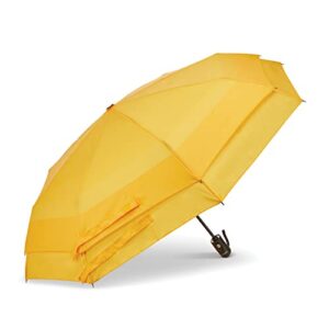 samsonite windguard auto open/close umbrella, one size, mango