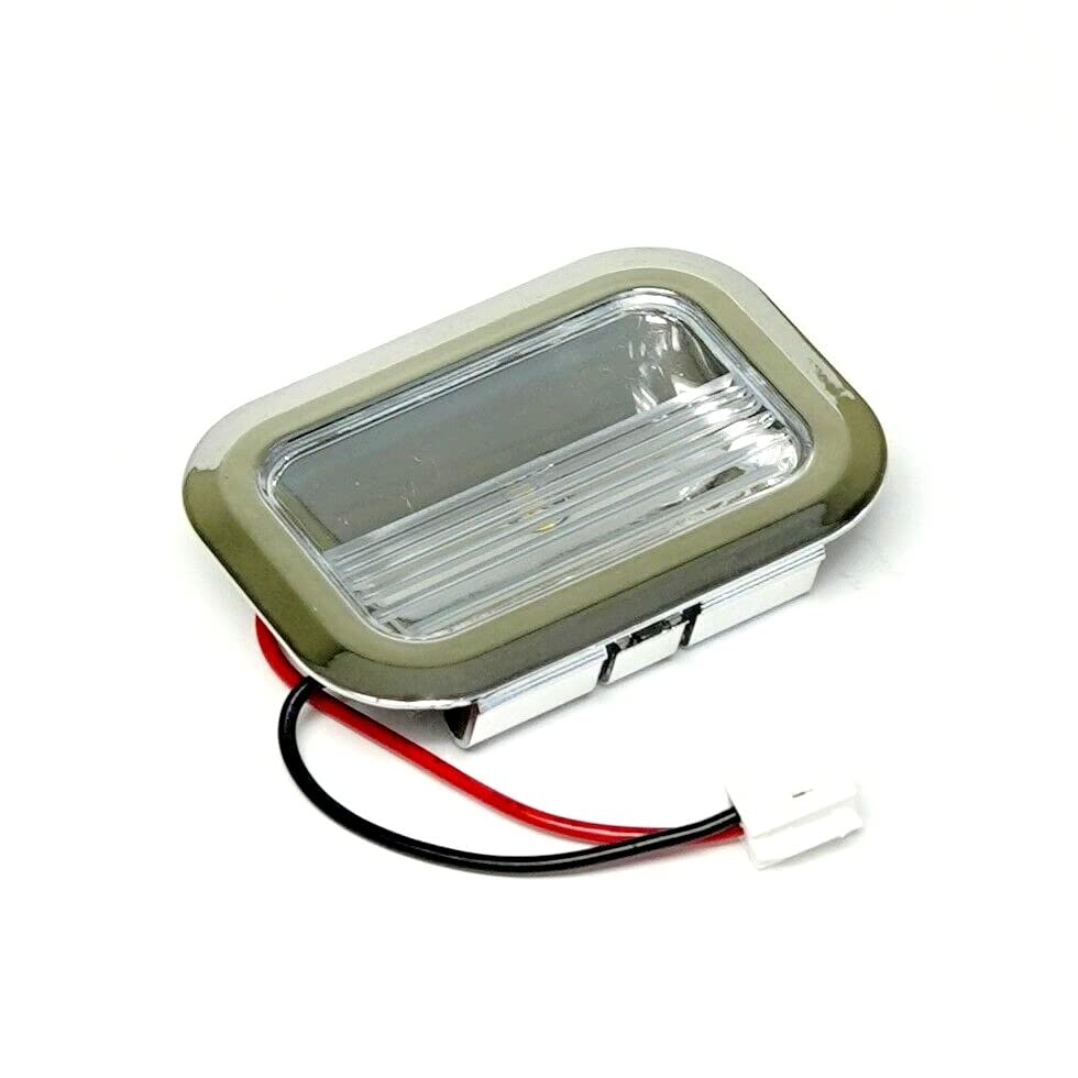 W11462342 Refrigerator LED Light Module Assembly for Whirlpool Replacement numbers W10908166 W10607479 W10843339 AP6989197 PS16218086