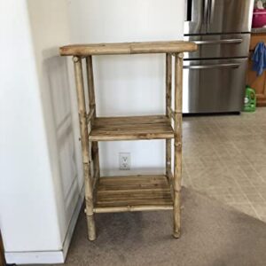 3-Tier Bamboo Storage Shelf