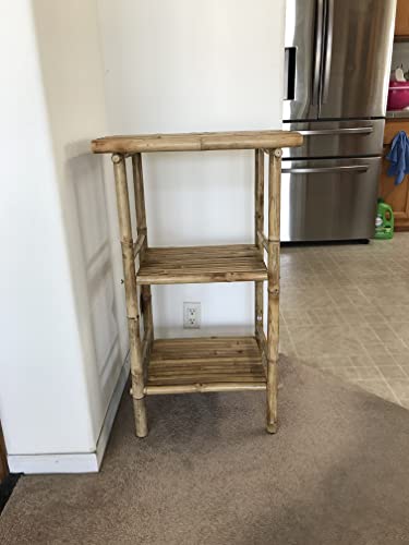 3-Tier Bamboo Storage Shelf