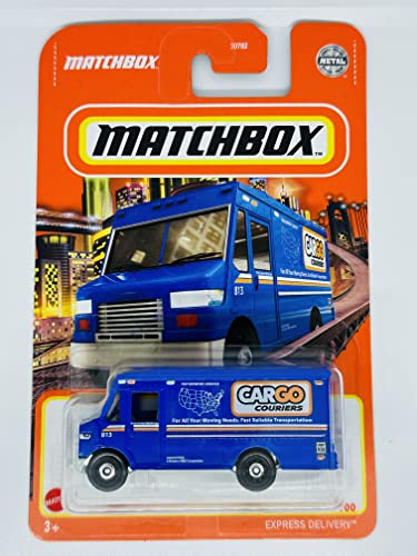 Matchbox 2022 - Express DELIVERY - Cargo Couriers - Blue - 89/100