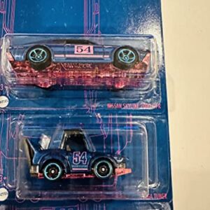 Hot Wheels 2022 - Pearl & Chrome Series 2 - Set of 5 - with Out Chase - Skyline 2000 GT-R, Fairlady Z, Baja Bug, 53 Chevy, Manga Tuner - Ships Bubble Wrapped in a Box