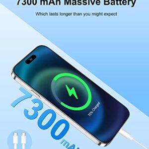 WV LeisureMaster A14 Pro Max 5G Unlocked Smartphone - 6GB+128GB Fully Unlocked Cell Phone for Android 11, 7.3" ,7300mAh, 50MP+108MP Dual Camera（White）