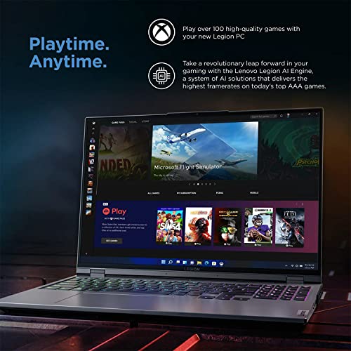 Lenovo Legion 5 Pro Gaming Laptop 16" WQXGA 2K IPS 165Hz, AMD 8-Core Ryzen 7-5800H (Beat i9-10885H), GeForce RTX 3070 8GB, RGB Backlit Keyboard, Wi-Fi 6, Windows 11 (32GB RAM | 1TB PCIe SSD)