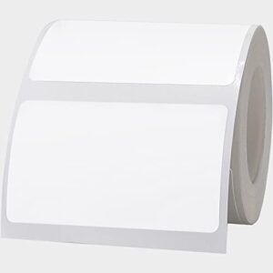 jadens thermal labels 1.96" x 1.18"(50x30mm), 230 labels/roll, compatible with nimbot b1 label maker