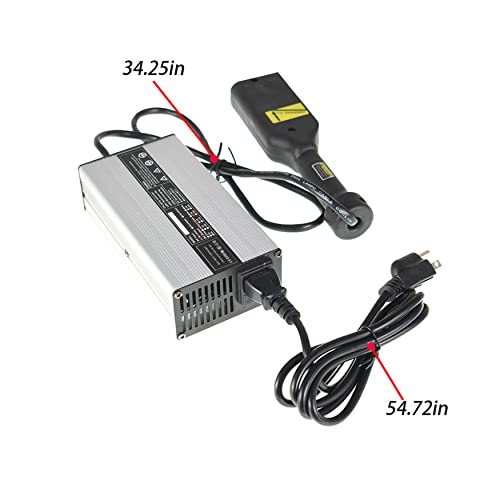 WFLNHB 36 Volt 5A Battery Charger Replacement for EZGO TXT Medalist Club Car DS TXT Yamaha Golf Carts