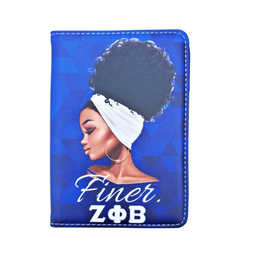 Passport Cover Sorority Gifts Black Sorority 1920 Traveling Wallet Case Gift for Zetas 1920