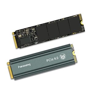 fanxiang s660 2tb pcie 4.0 nvme ssd m.2 2280 internal solid state drive - with heatsink, up to 4800mb/s, perfectly compatible with ps5, dynamic slc cache