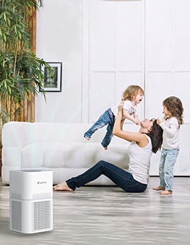 HEPA Air Purifiers for Home Large Room, CADR 300+ m³/h 1290sqft, with Extra H13 True HEPA Air Filter for Allergies Pets Dander