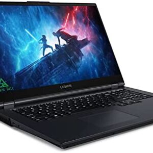 Lenovo 2022 Legion 5 15.6" 120Hz Gaming Laptop, AMD Ryzen 5 5600H, 32GB RAM, 512GB PCIe SSD, NVIDIA GeForce RTX 3050Ti, Backlit Keyboard, Phantom Blue, Windows 11, 32GB SnowBell USB Card