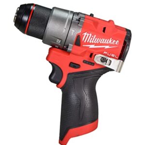 Milwaukee 3404-20 12V Fuel Cordless 1/2" Hammer Drill/Driver (Bare Tool)