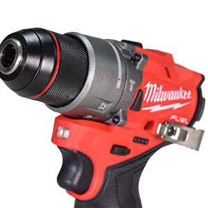 Milwaukee 3404-20 12V Fuel Cordless 1/2" Hammer Drill/Driver (Bare Tool)