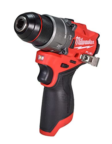 Milwaukee 3404-20 12V Fuel Cordless 1/2" Hammer Drill/Driver (Bare Tool)