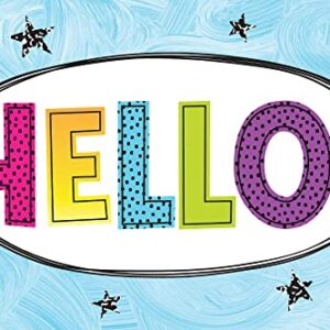 Teacher Created Resources Brights 4Ever Hello Postcards