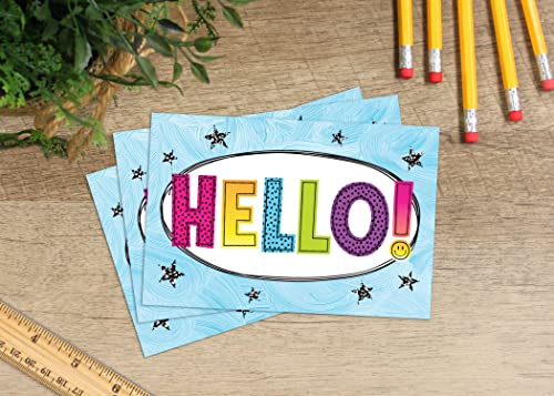 Teacher Created Resources Brights 4Ever Hello Postcards