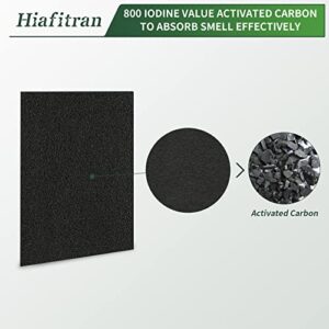 Hiafitran AP-1512HH Replacement Filter for Coway AP-1512HH Filter Replacement Coway Airmega AP-1512HH Filter Coway 3304899 Filter Coway Airmega 200M AP1512HH Mighty True Hepa Replacement Filter