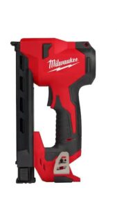 milwaukee m12 12-volt lithium-ion cordless cable stapler (tool-only), (2448-20)