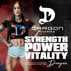 DRAGON PHARMA Hydrolized Whey Protein Isolate, Fast Absorption, Gluten Free, 100% Whey Protein, IsoPhorm, Maximize Recovery, Great Tasting, 25 Grams Per Serving (31 Servings, Vanilla Soft Serve)