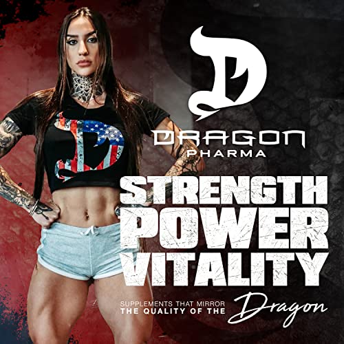 DRAGON PHARMA Hydrolized Whey Protein Isolate, Fast Absorption, Gluten Free, 100% Whey Protein, IsoPhorm, Maximize Recovery, Great Tasting, 25 Grams Per Serving (31 Servings, Vanilla Soft Serve)