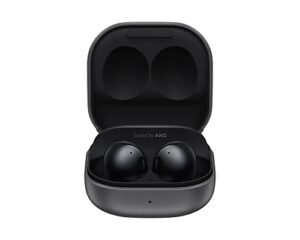 samsung galaxy buds2 true wireless earbuds noise cancelling ambient sound bluetooth lightweight comfort fit touch control, international version - onyx (renewed)