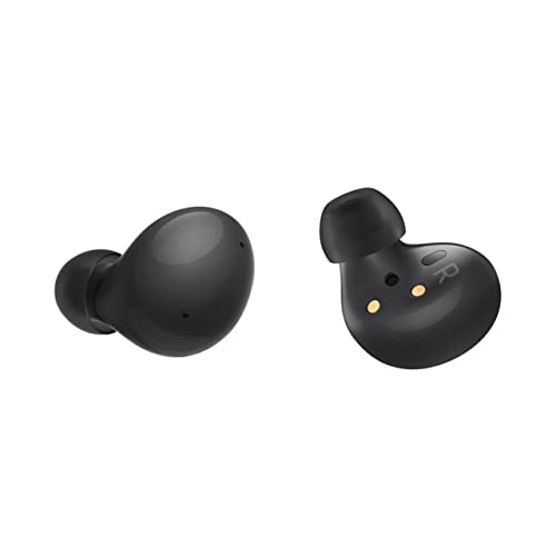 SAMSUNG Galaxy Buds2 True Wireless Earbuds Noise Cancelling Ambient Sound Bluetooth Lightweight Comfort Fit Touch Control, International Version - Onyx (Renewed)