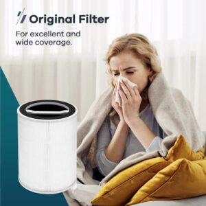 Welov P200S Air Purifiers for Home Large Room with An Extra H13 True HEPA Filter Bundle