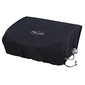 Cover for Blackstone 17 inch Griddle Water Resistant 600D Polyester Heavy Duty Flat top 17" Gas Grill Cover Exclusively Fits Blackstone 17" Griddle Cooking Station-17in Griddle with Hood Cover