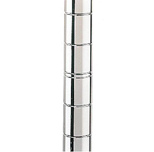 Express KitchQuip Commercial Chrome Wire Stainless Steel Shelving Poles