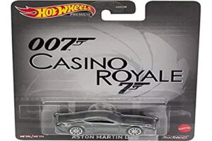 hot wheels collector 1:64 scale aston martin dbs collectible vehicle for kids aged 3 and up hkc21